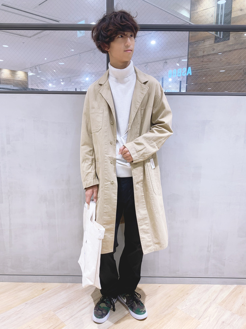 和紙デニム ショップコート メンズ ジーンズセレクトショップ ライトオン