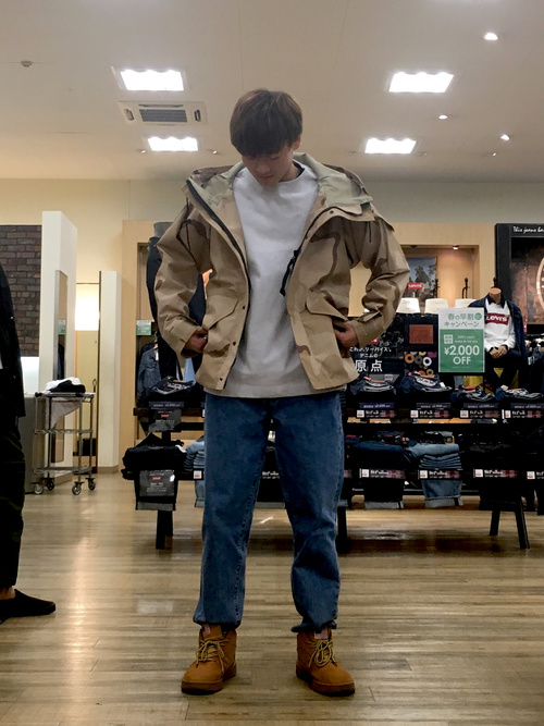 スタッフコーディネート ジーンズセレクトショップ ライトオン